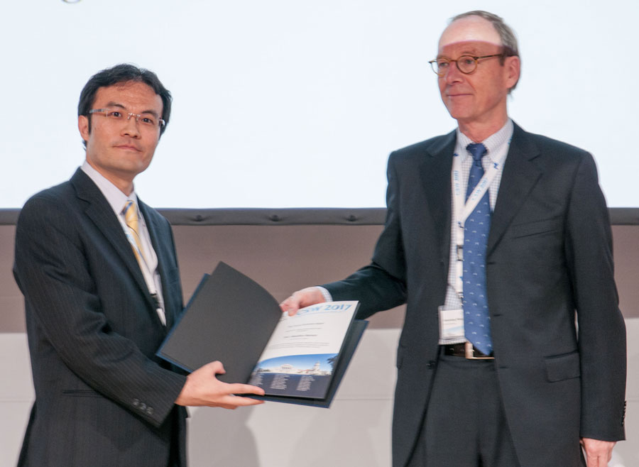 Young Scientist Award Winner  Masahiro Nomura