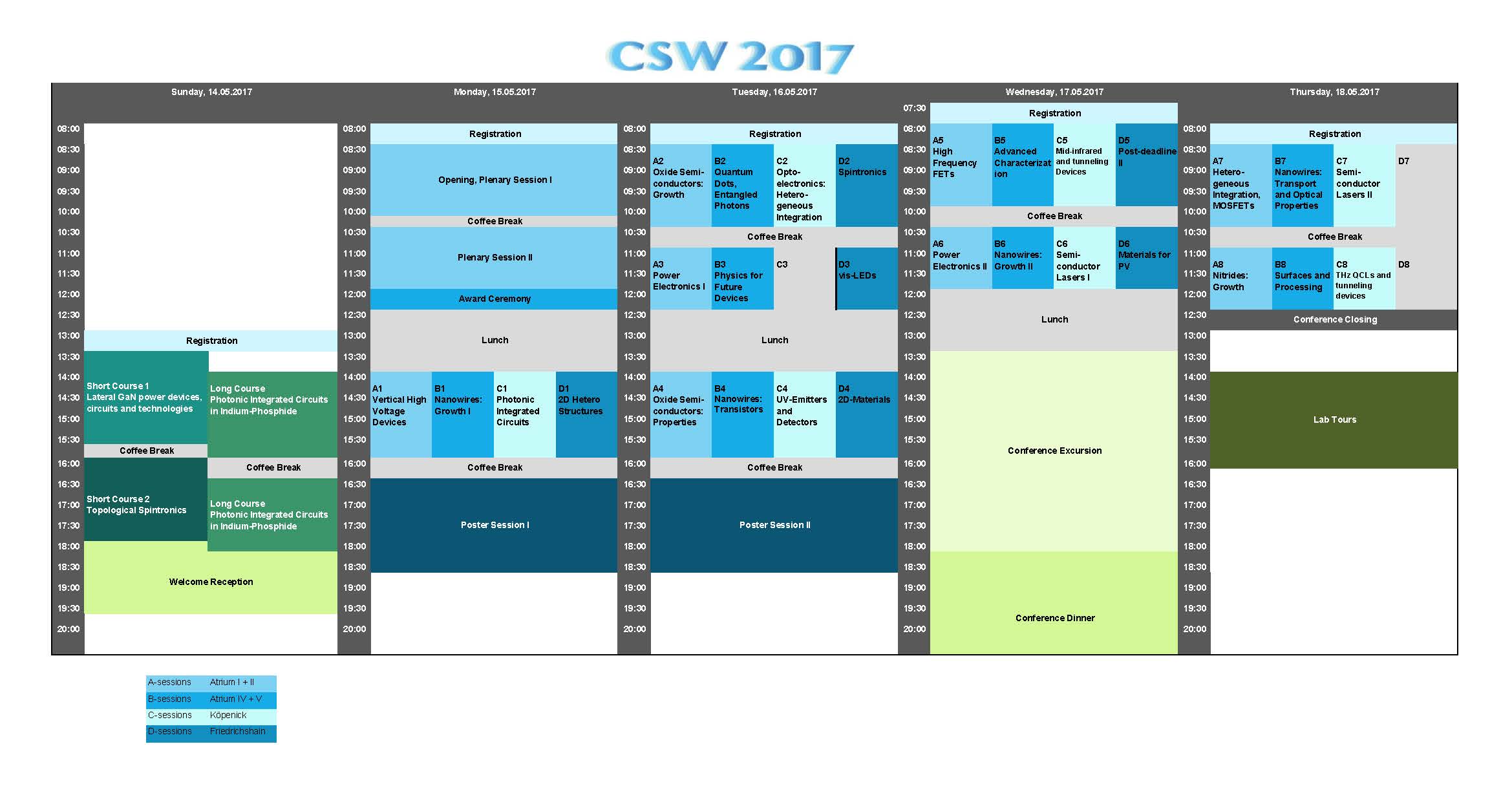 Schedule CSW